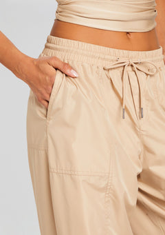 Adelia Ruched Cargo Pant
