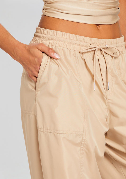 Adelia Ruched Cargo Pant
