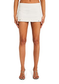Alix Stretch Denim Skort