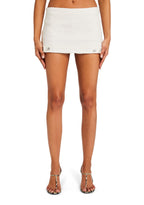 Alix Stretch Denim Skort