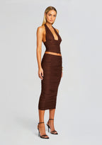 Bimini Mesh Halter Top