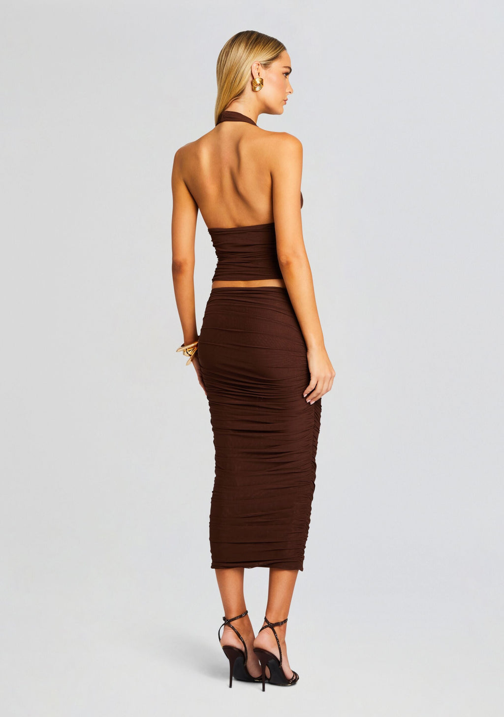 Bimini Mesh Halter Top