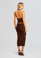 Bimini Mesh Halter Top