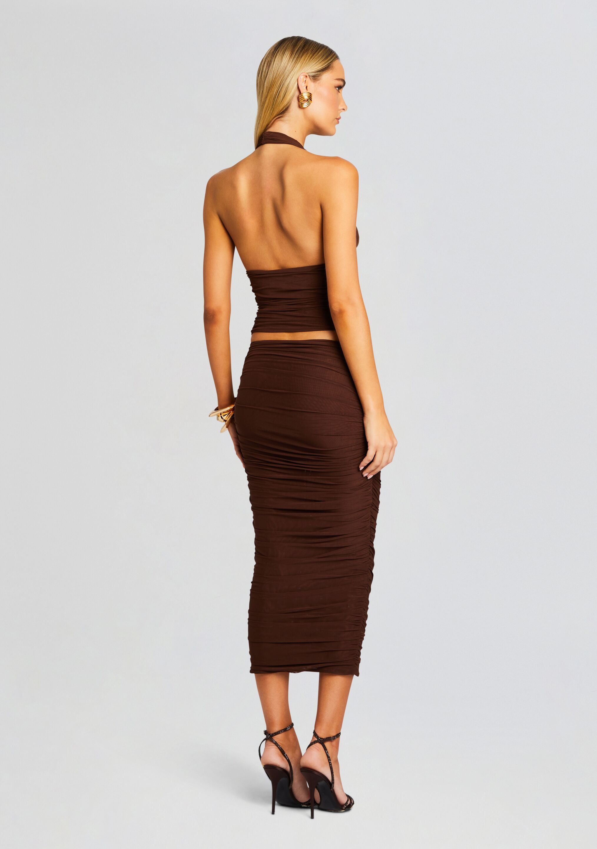 Bimini Mesh Halter Top