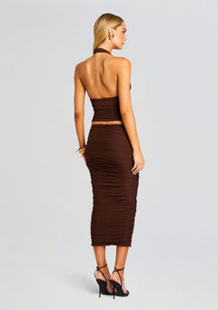 Bimini Mesh Halter Top