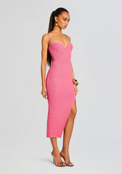Dominique Knit Midi Dress