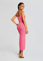 Dominique Knit Midi Dress