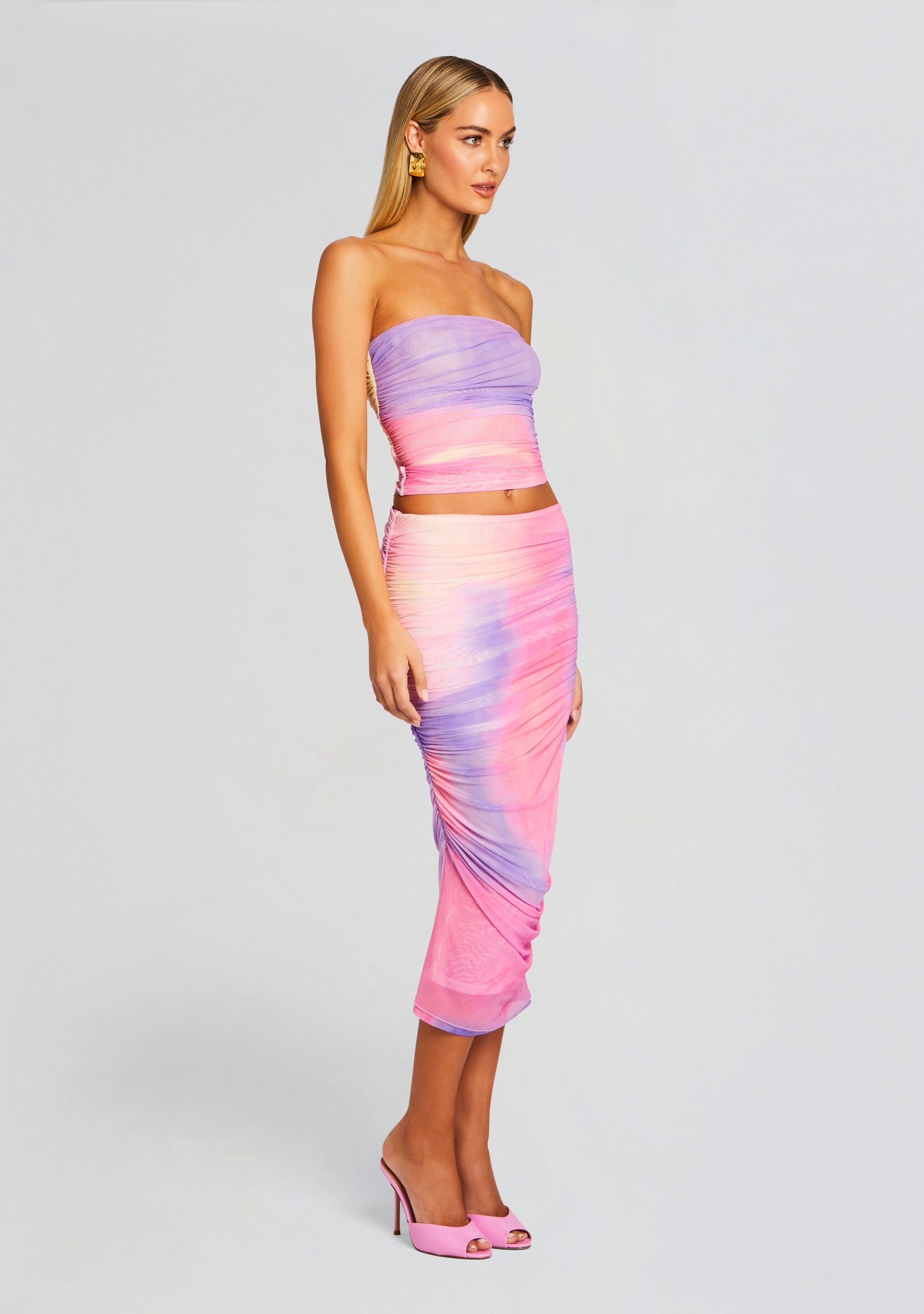 Cirrus Mesh Skirt