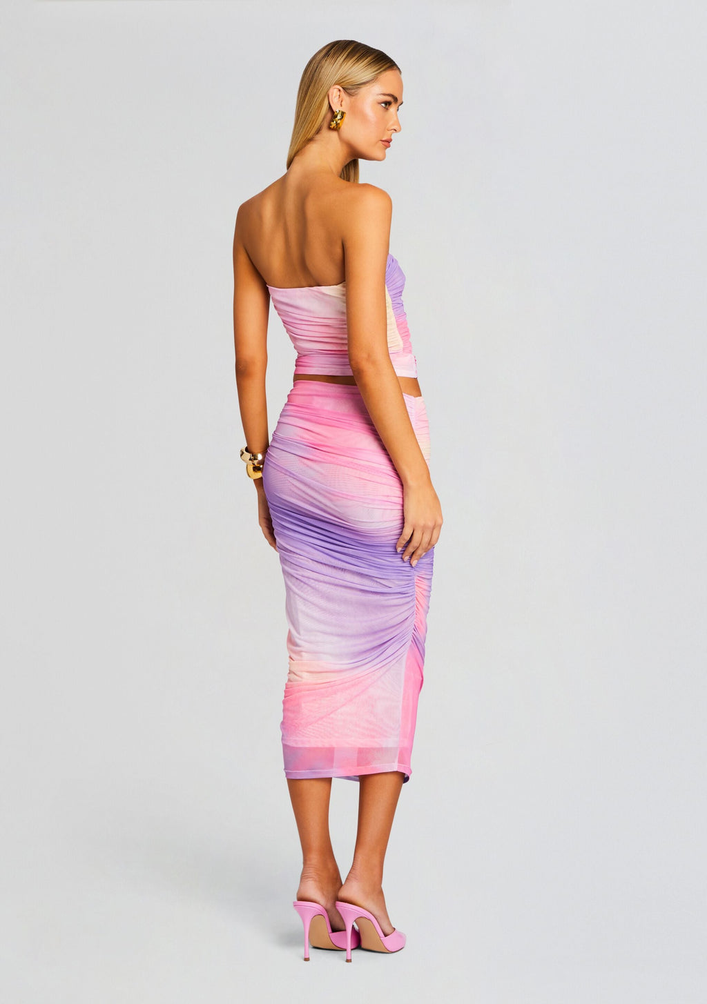 Cirrus Mesh Skirt