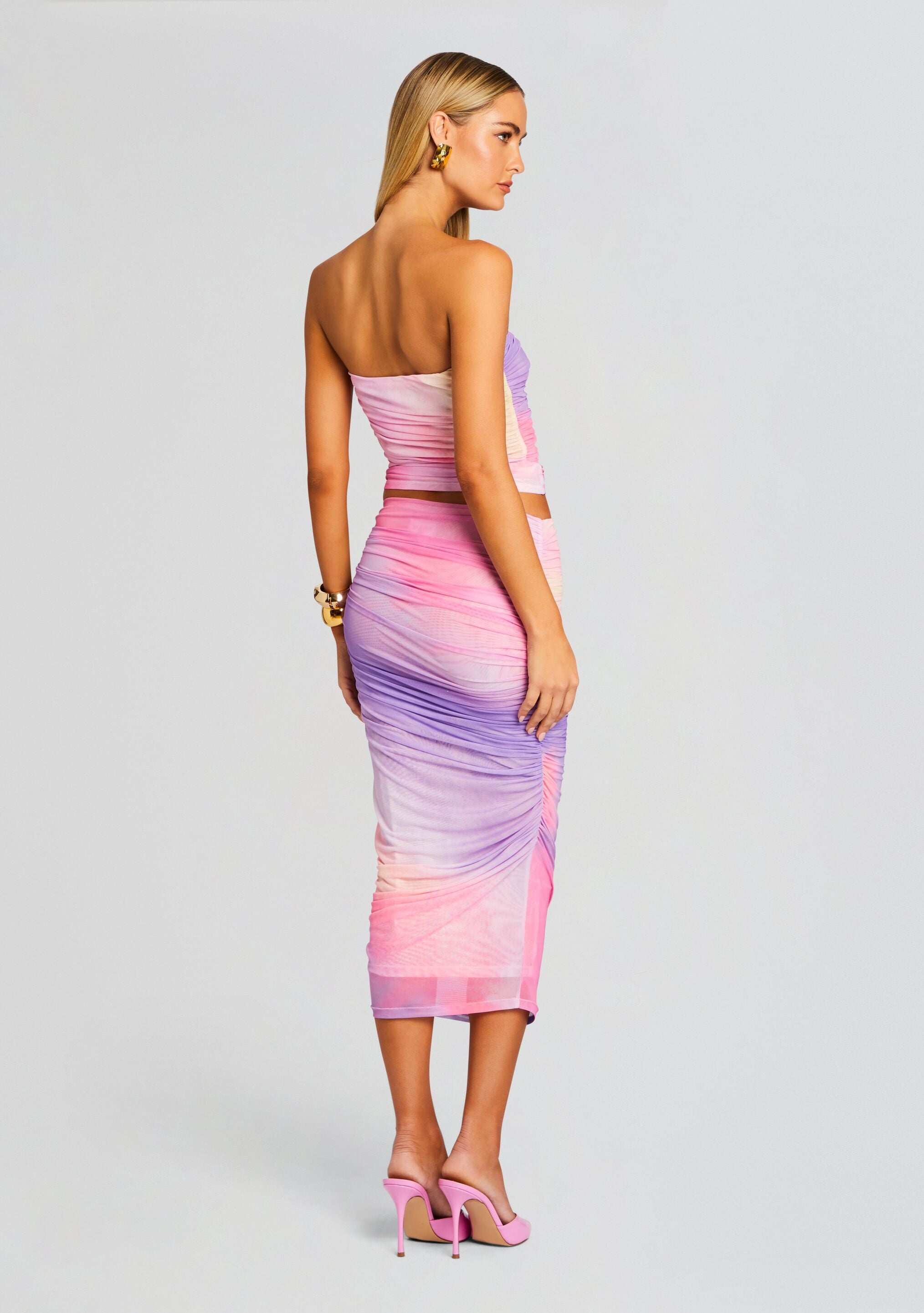 Cirrus Mesh Skirt