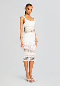 Avril Knit Crochet Dress
