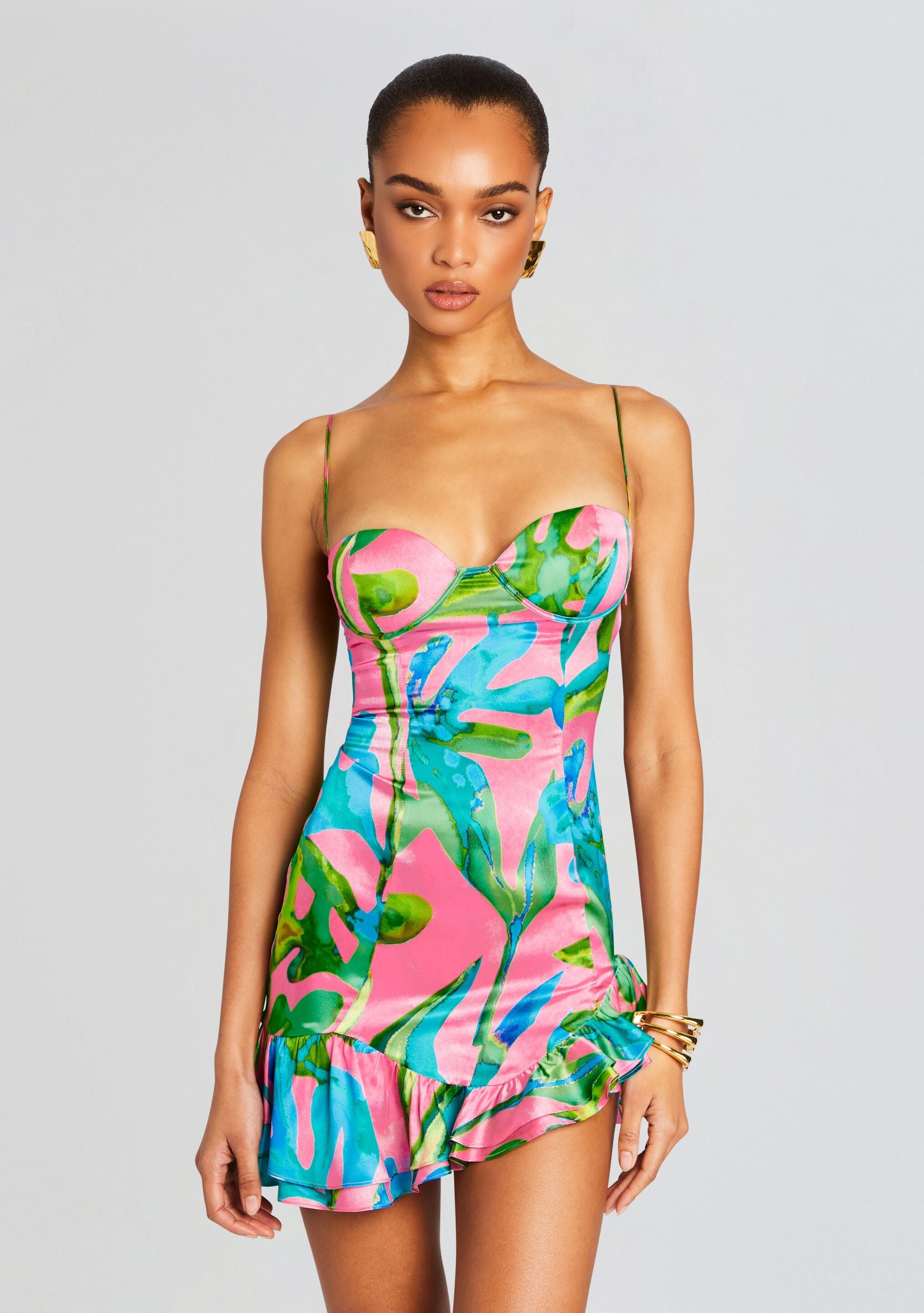 Silvana Silk Dress
