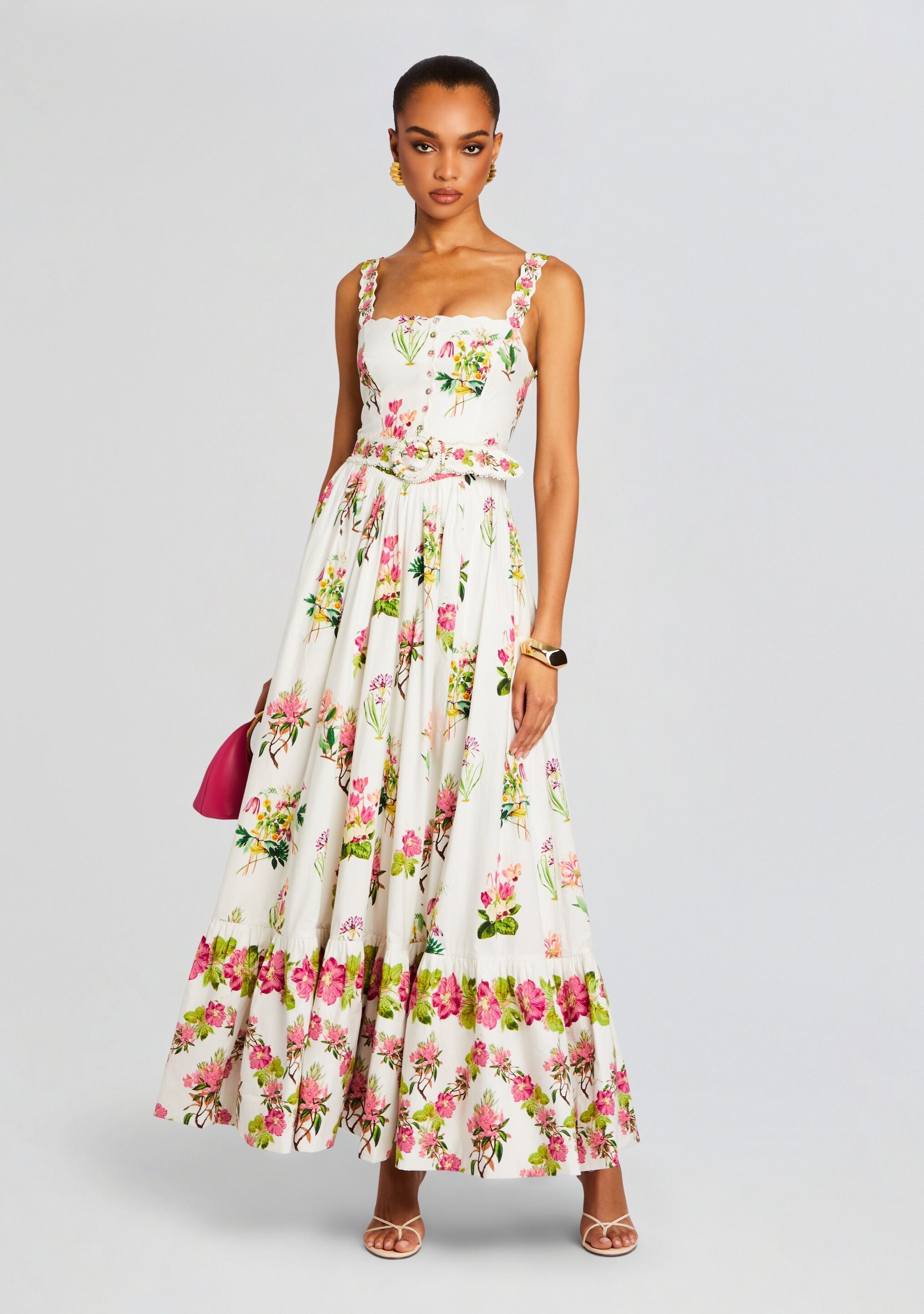 Taha Long Dress