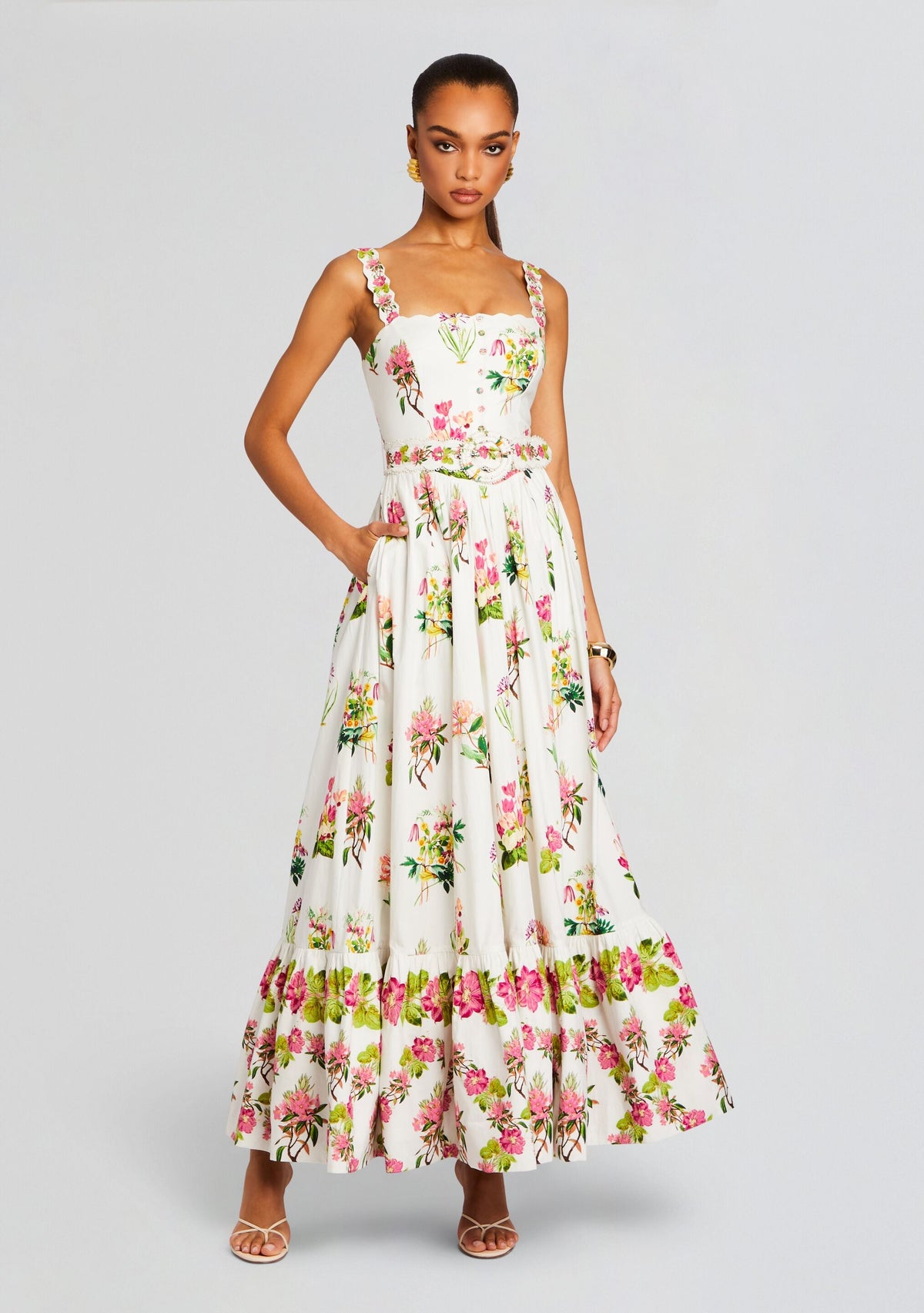 Taha Long Dress