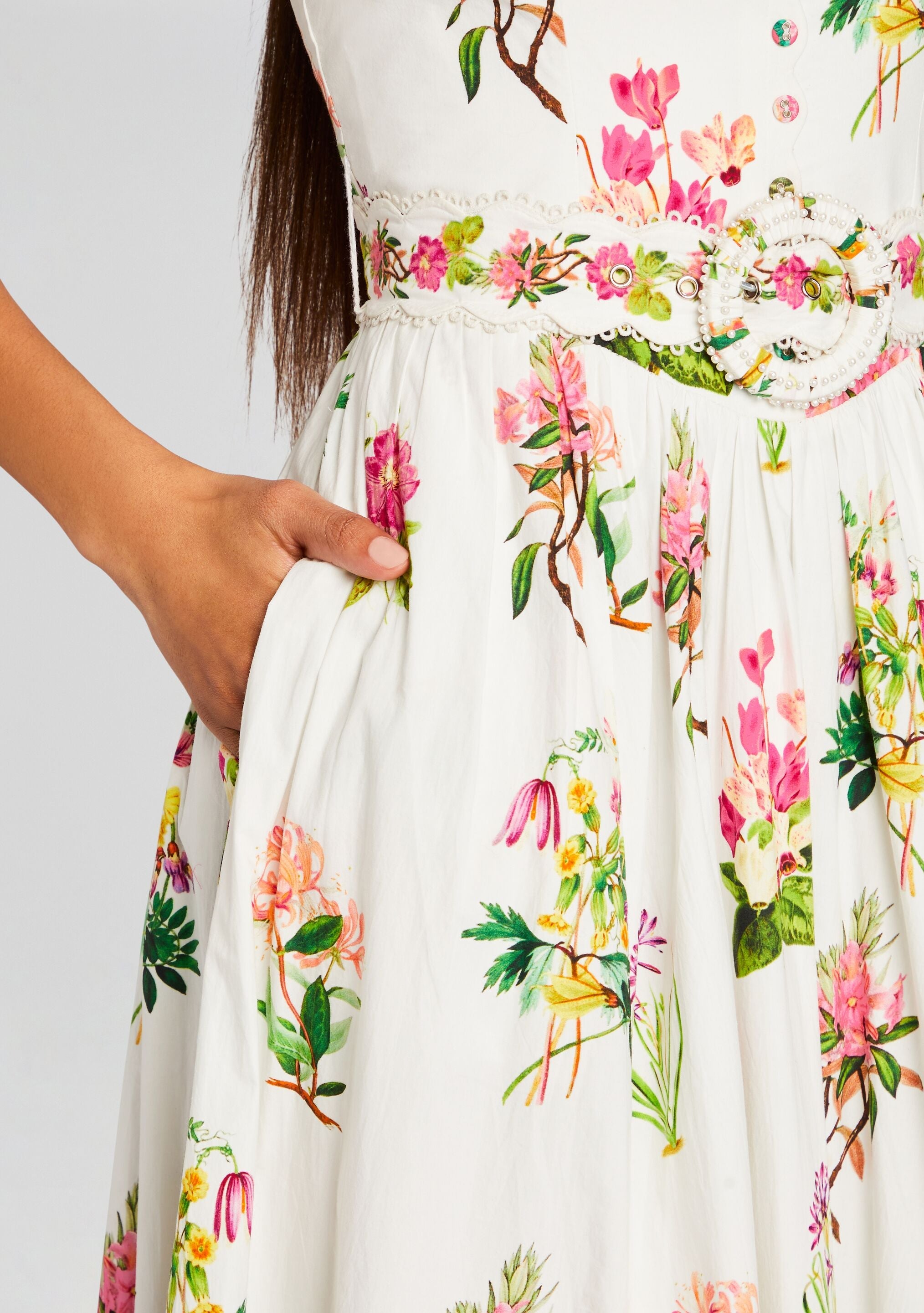Taha Long Dress
