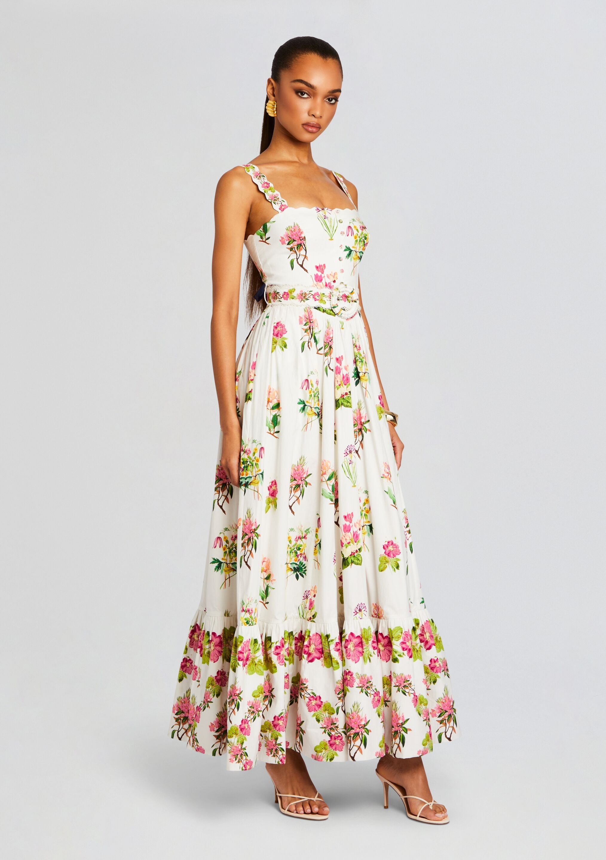 Taha Long Dress