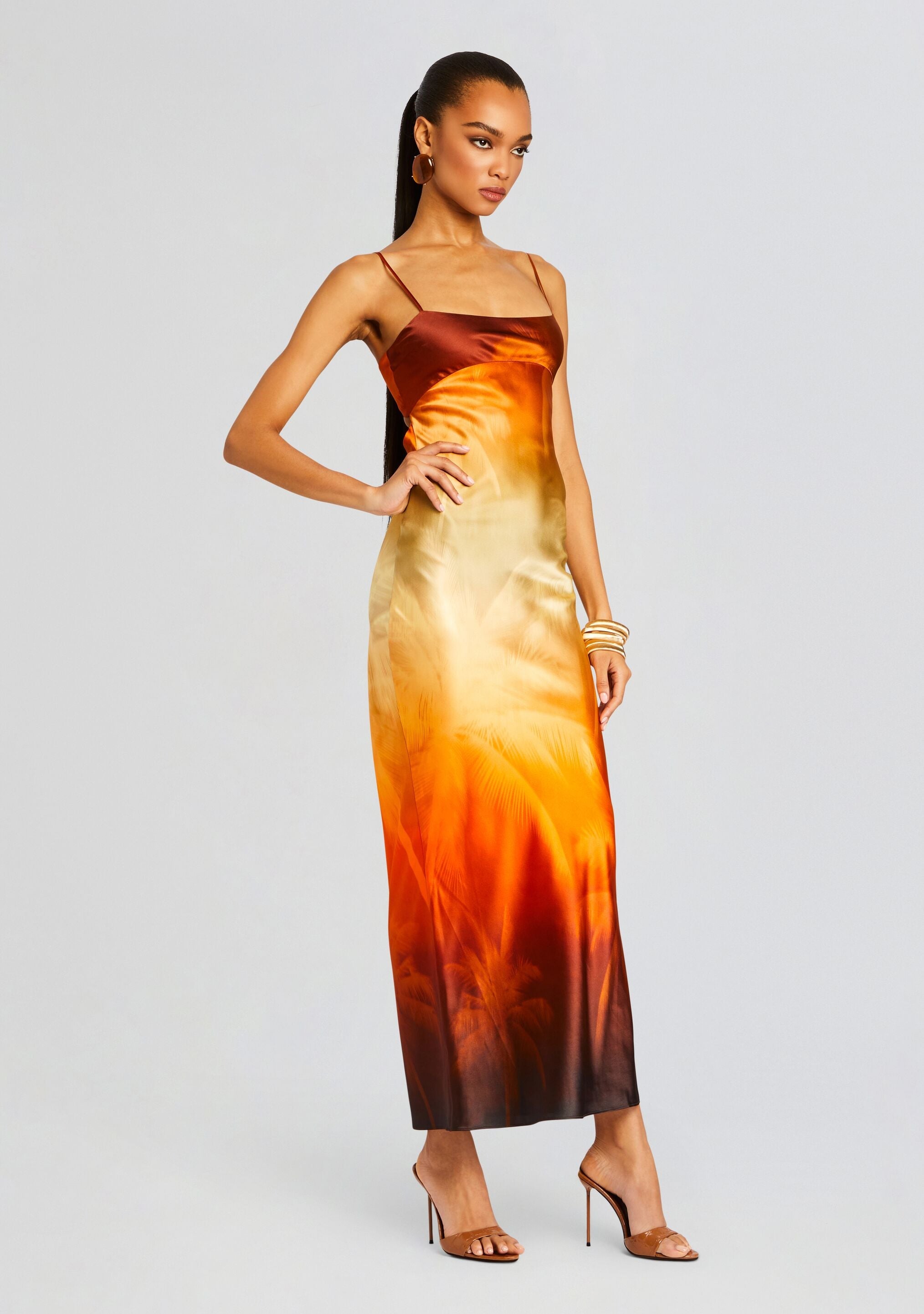 Kayla Silk Dress
