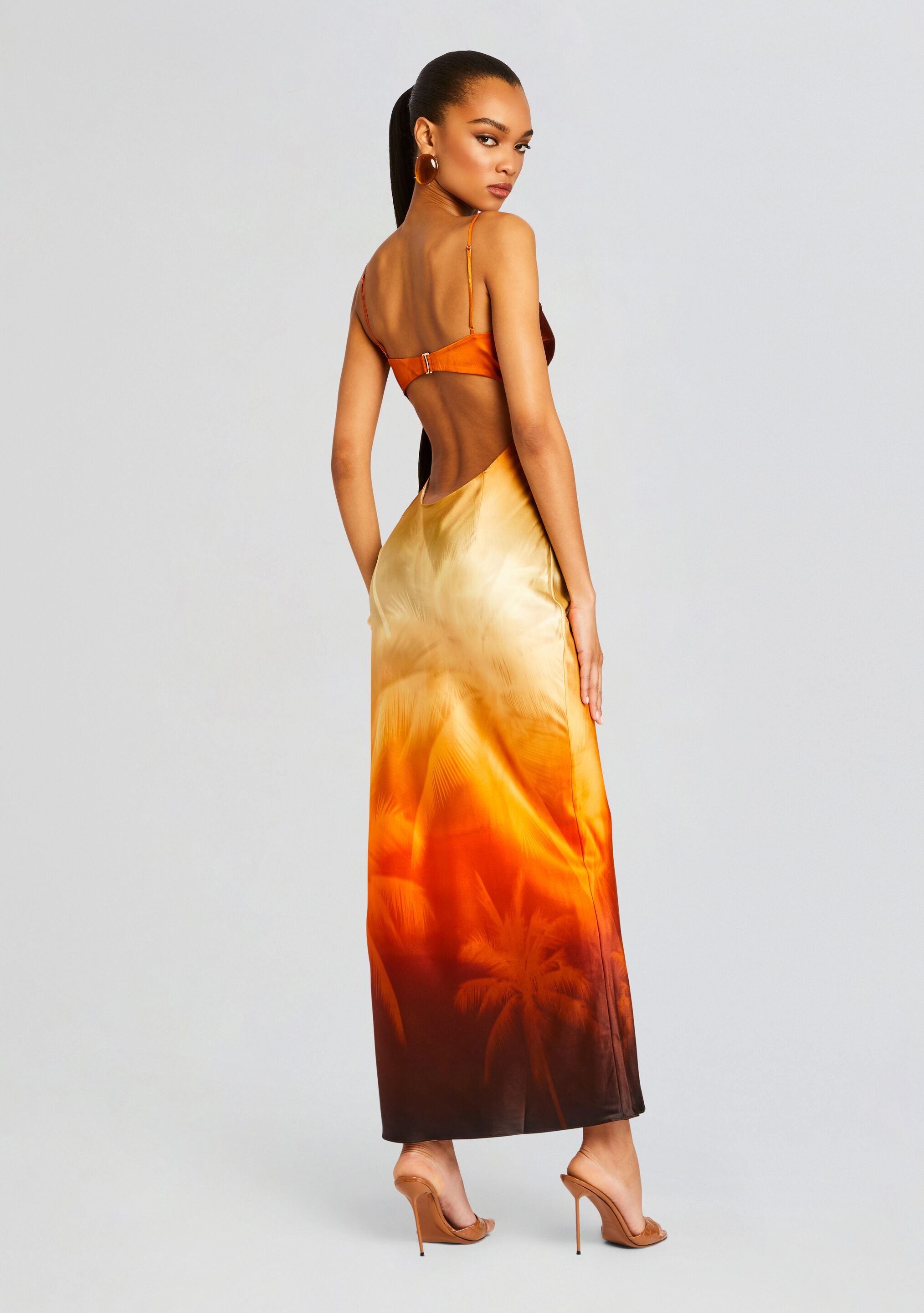 Kayla Silk Dress