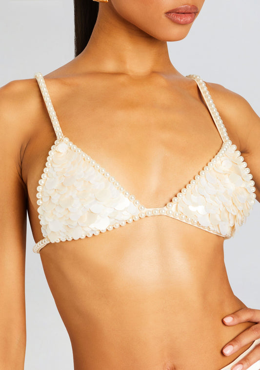 Palmer Sequin Bra