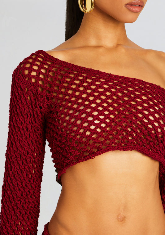 Magen Knitted Shirt