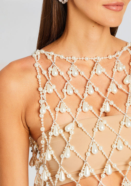 Tessa Pearl Dress