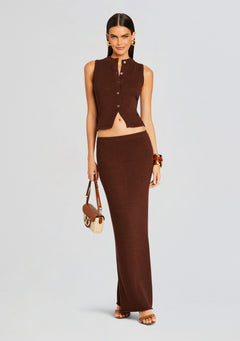 Kora Knit Maxi Skirt