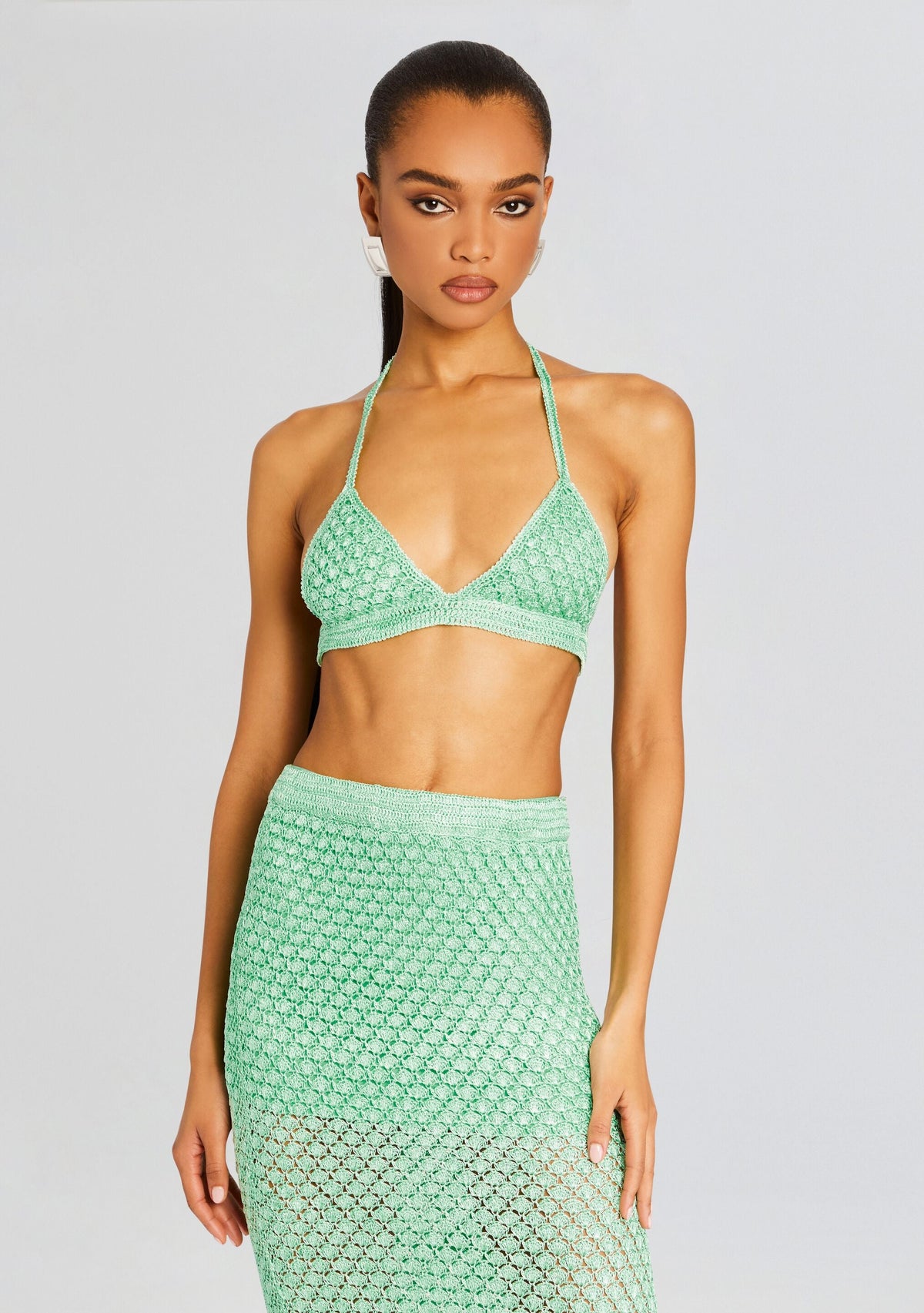 Nola Crochet Bra