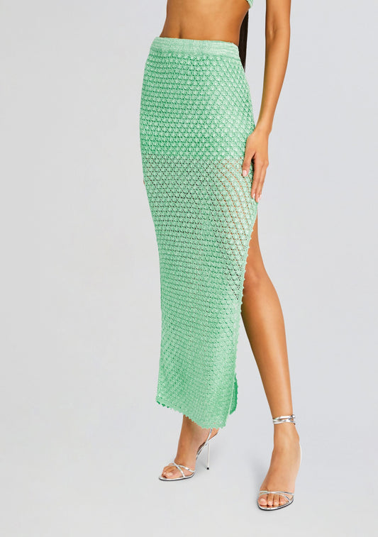 Sandy Crochet Skirt