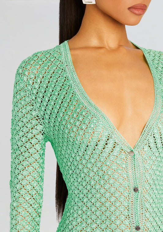 Allison Crochet Cardigan