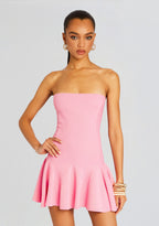 Annina Metallic Knit Dress