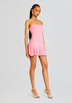 Annina Metallic Knit Dress