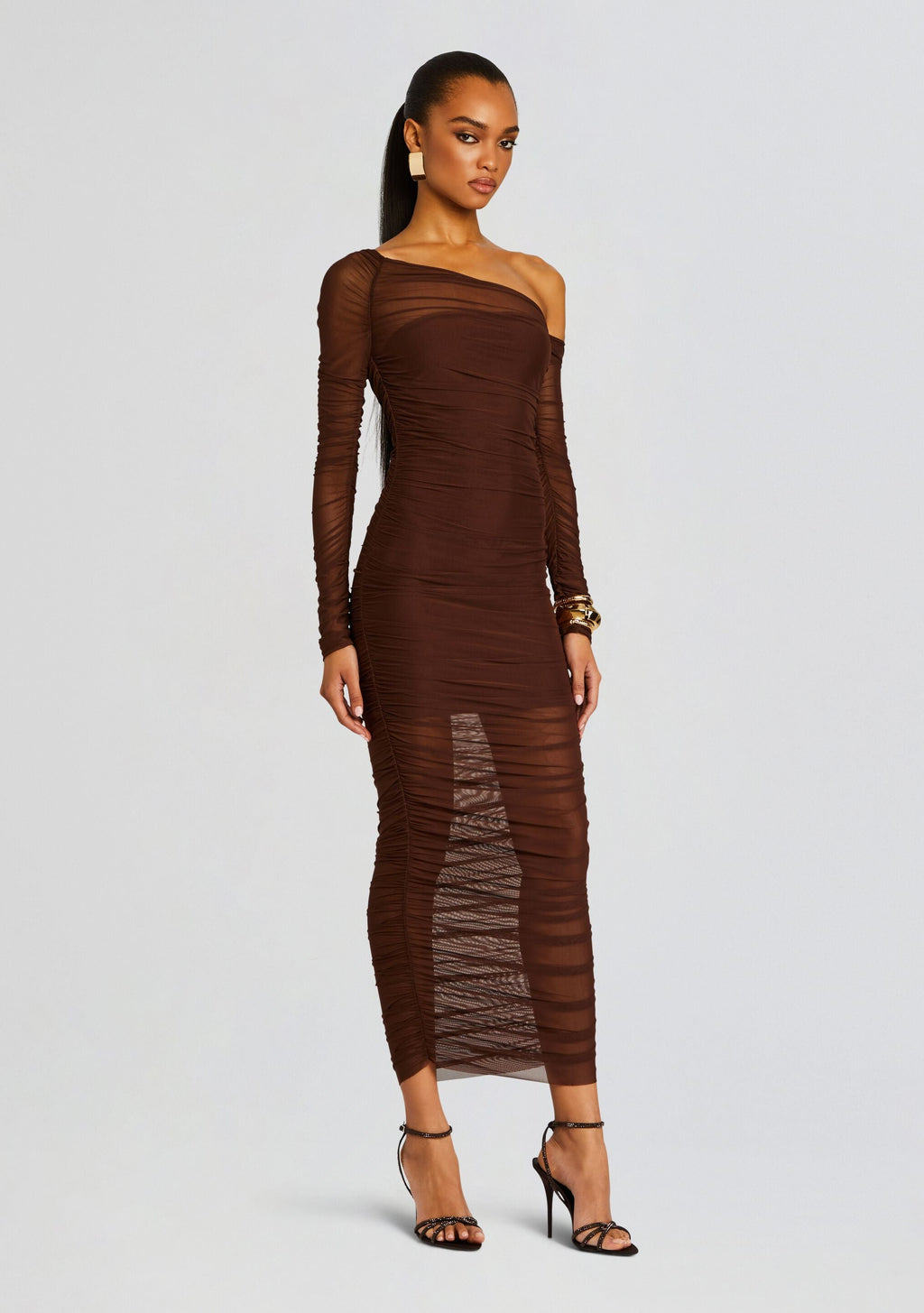 Chantae Mesh Dress