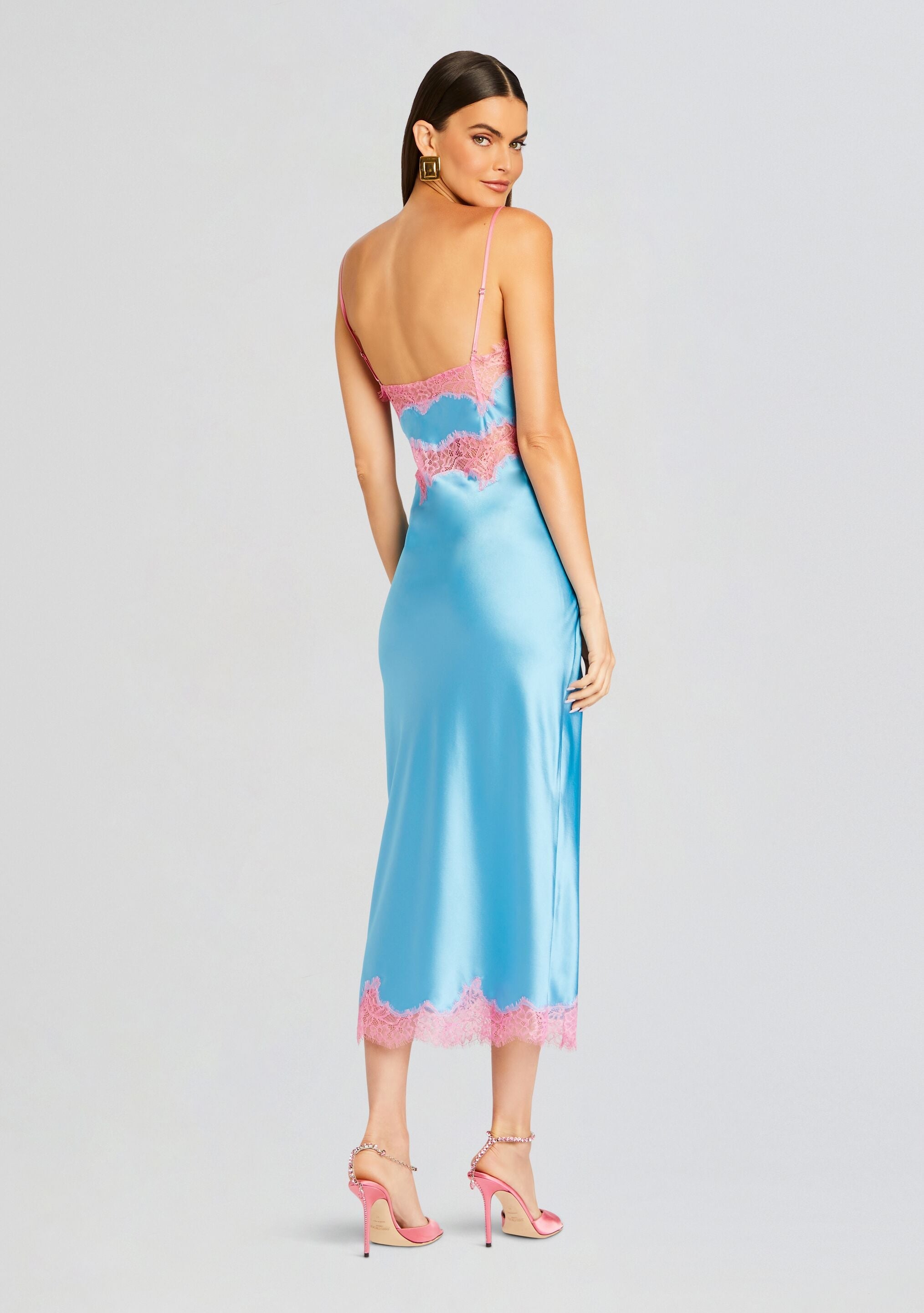 Jocelyn Silk Dress