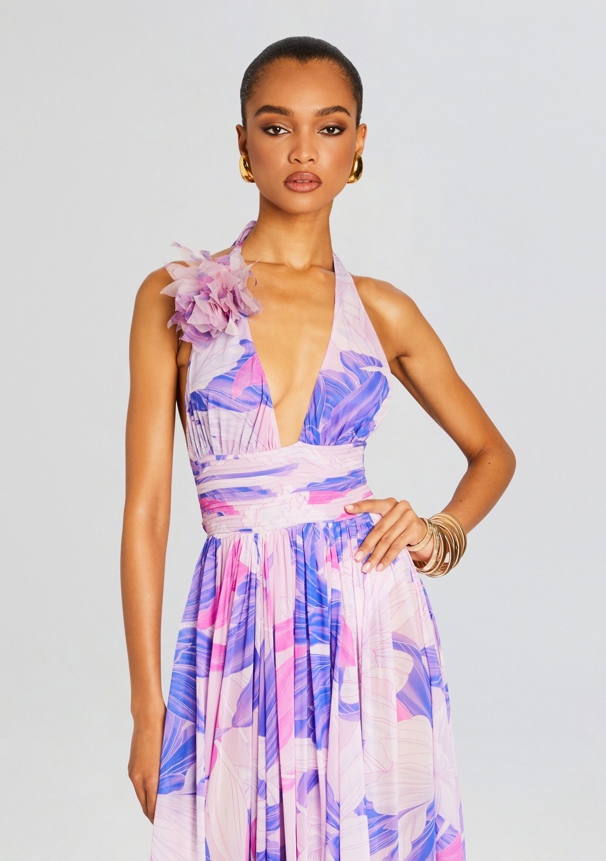 Rasha Chiffon Dress