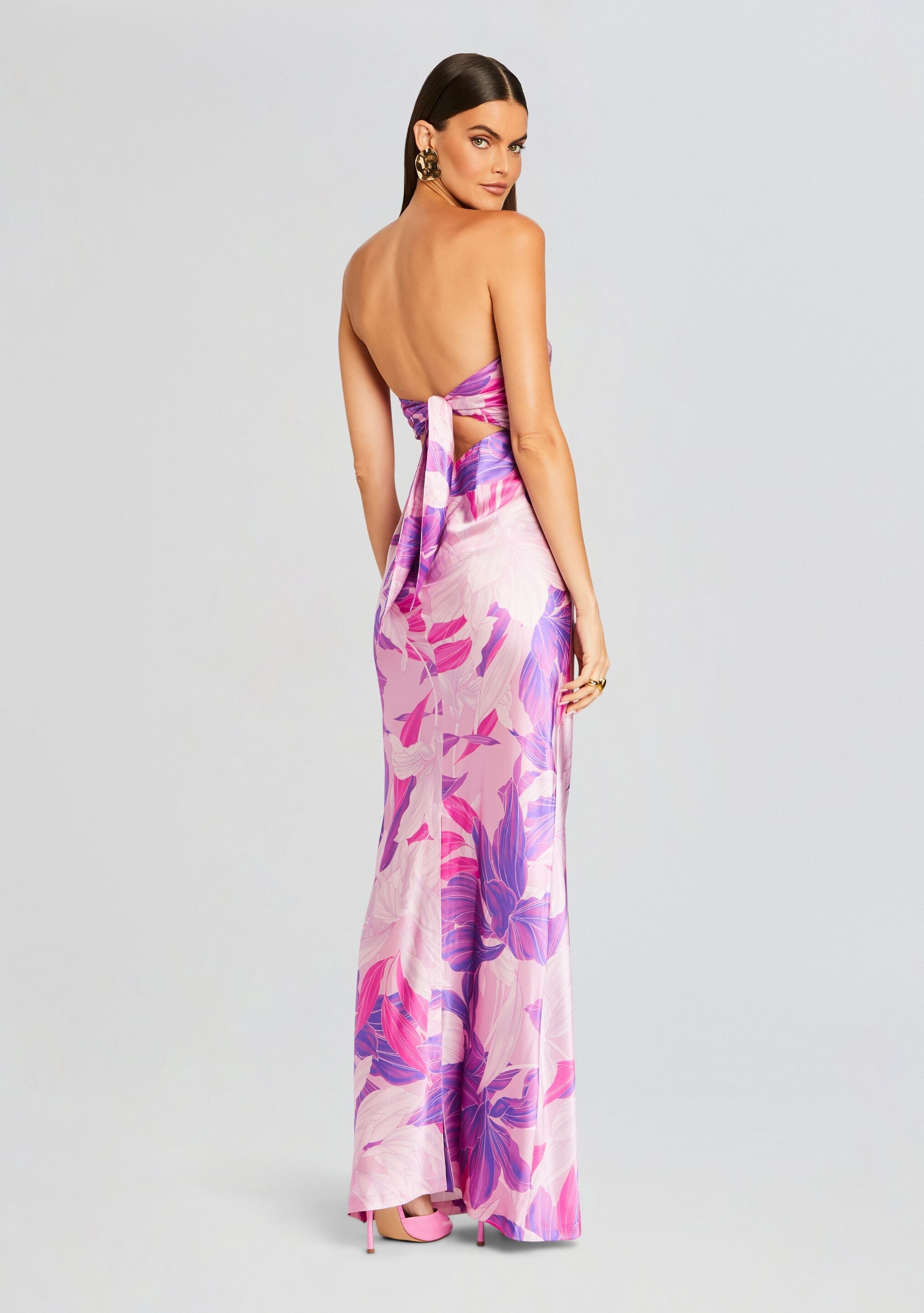 Skye Silk Dress