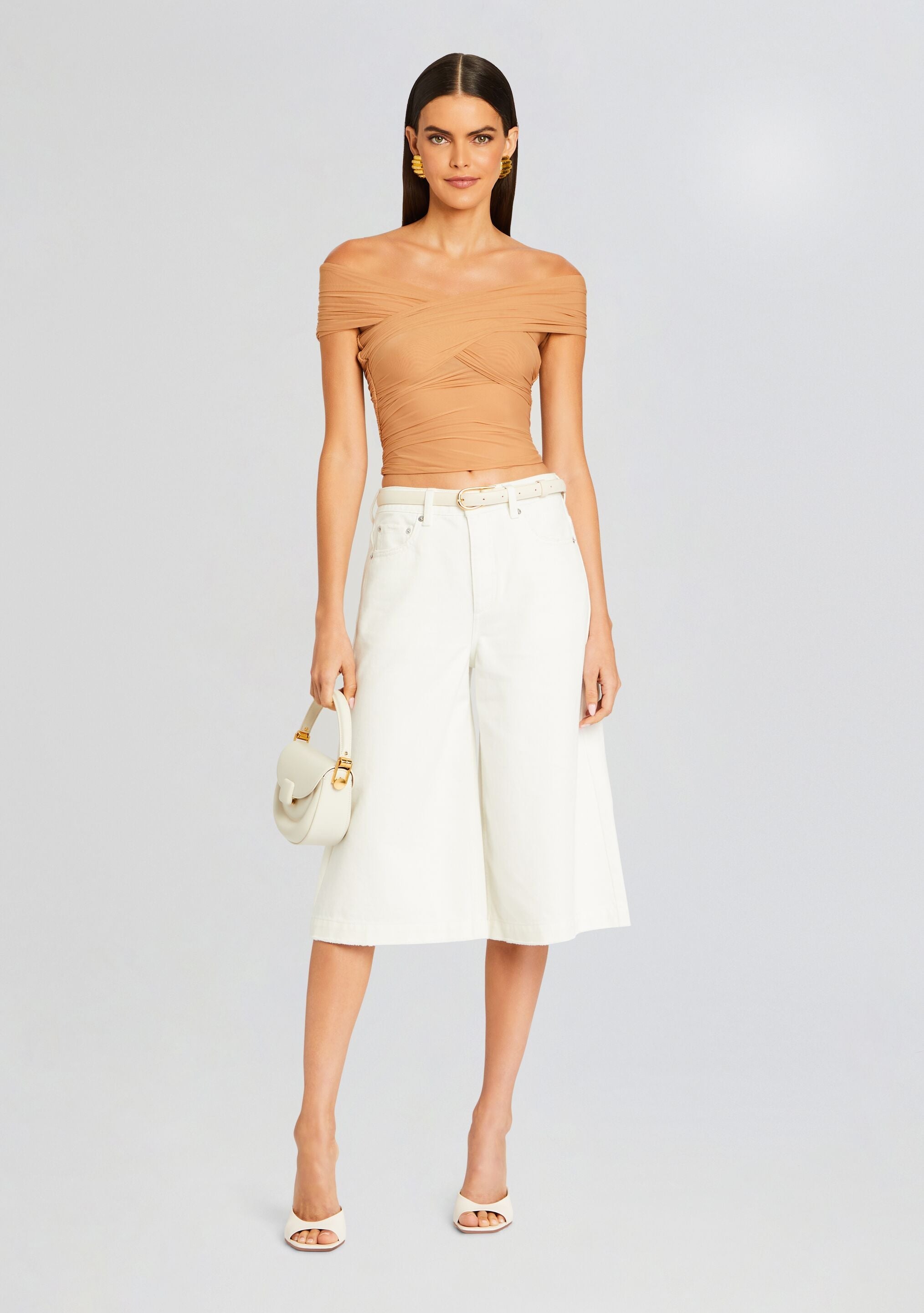 Valli High Rise Bermuda Short