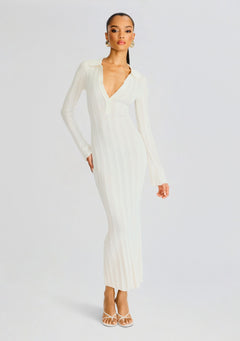 Azula Rib Knit Maxi Dress