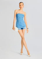 Christyl Bustier Top