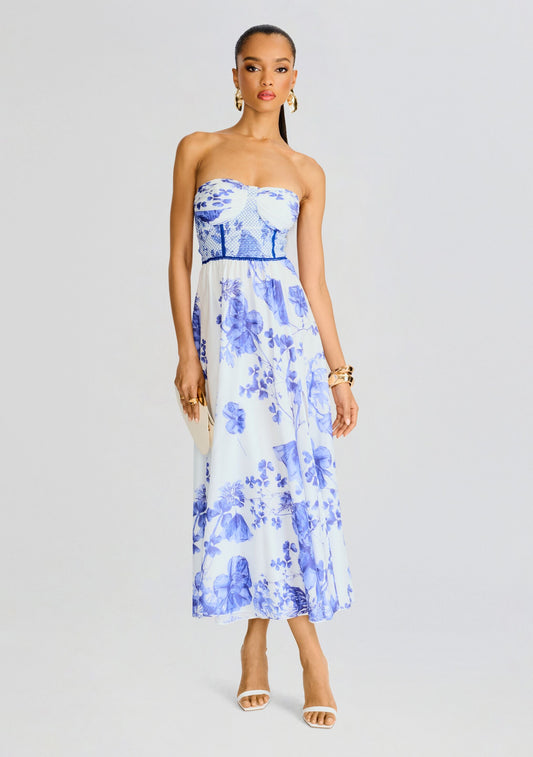 Kolay Long Dress