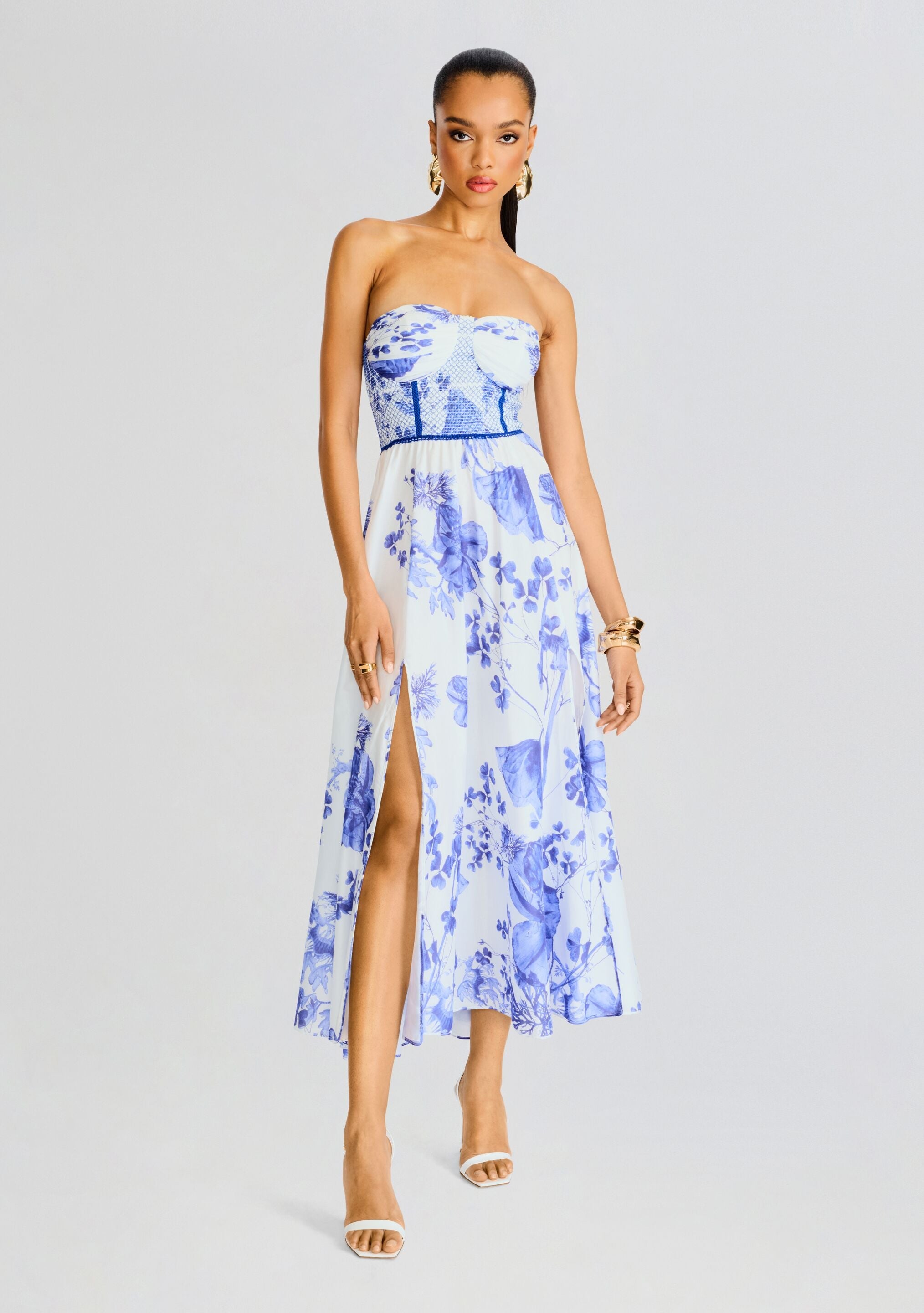 Kolay Long Dress