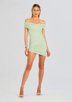 Deniz Mesh Mini Dress