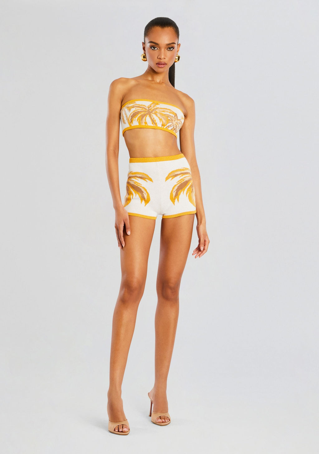Avra Metallic Knit Top