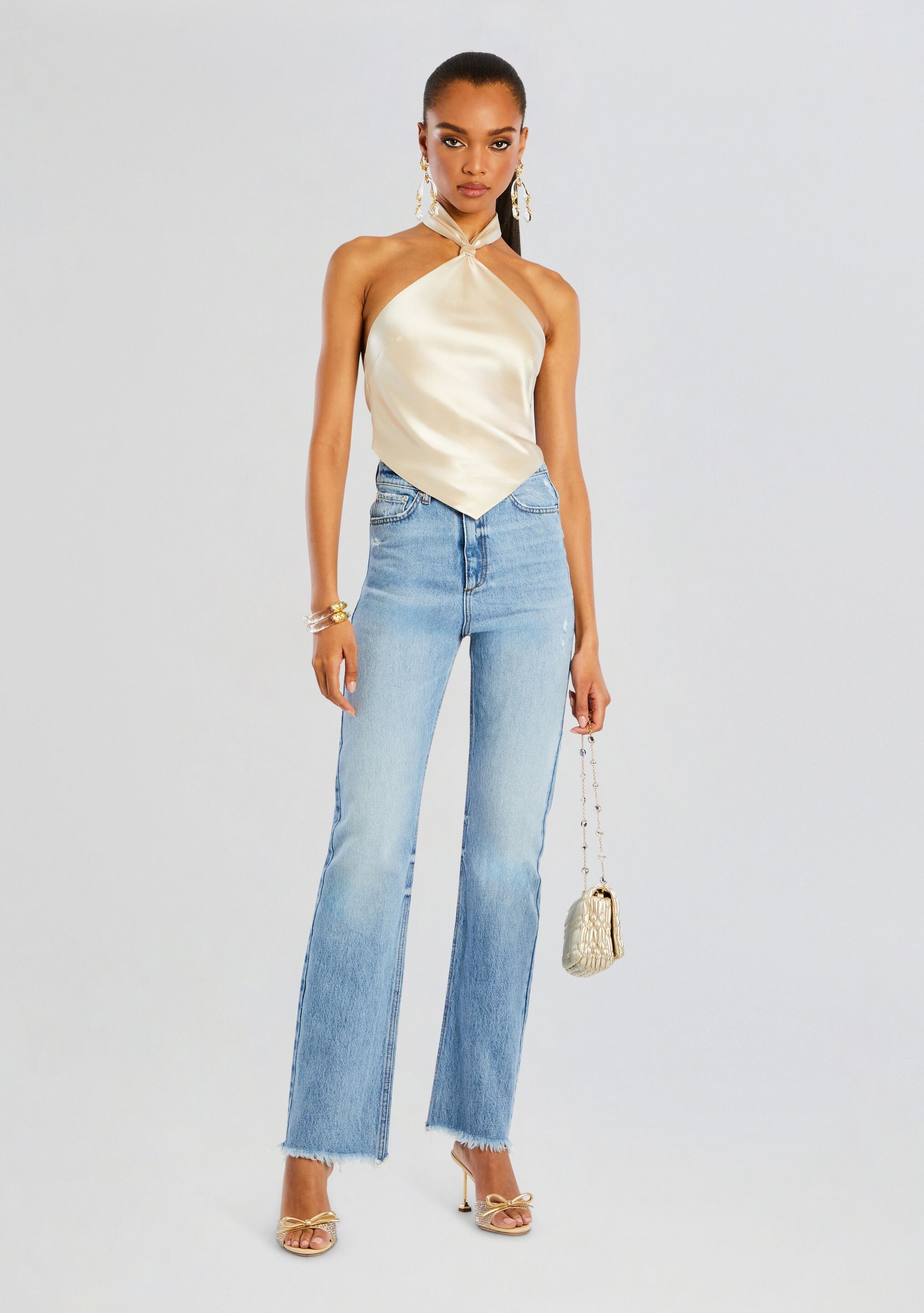 Brooklyn High Rise Straight Jean