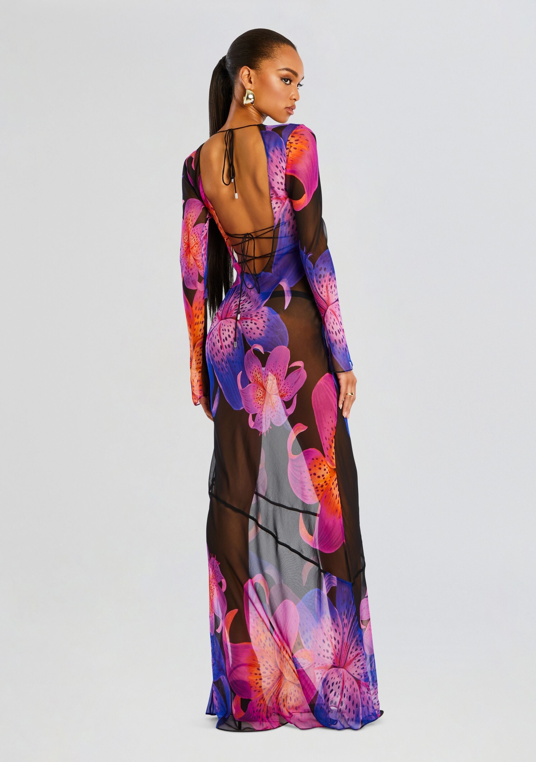 Vienna Silk Dress