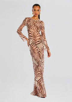 Vienna Silk Dress