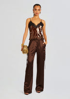 Danna Sequin Top