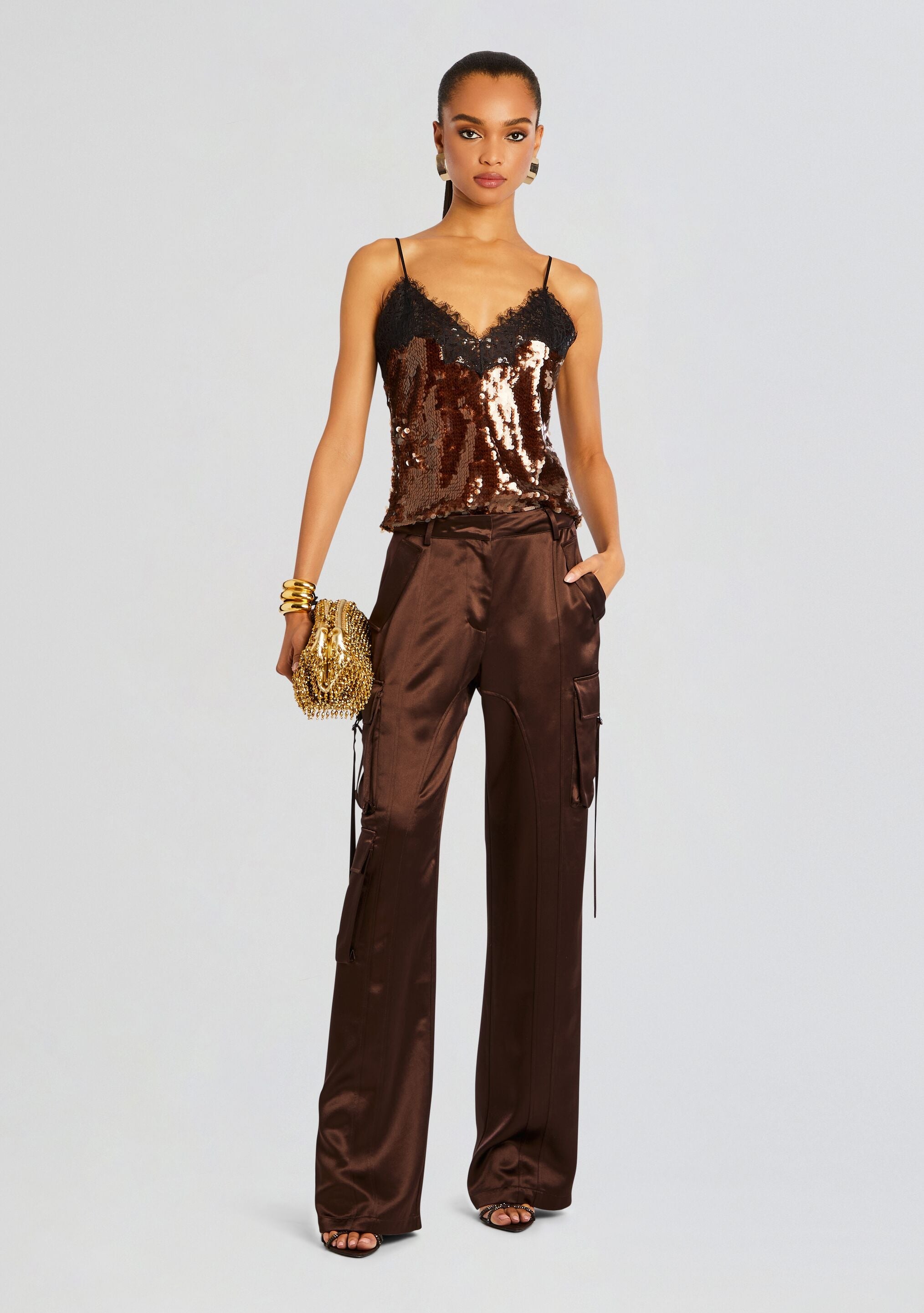 Danna Sequin Top