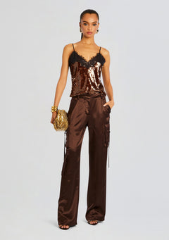 Danna Sequin Top