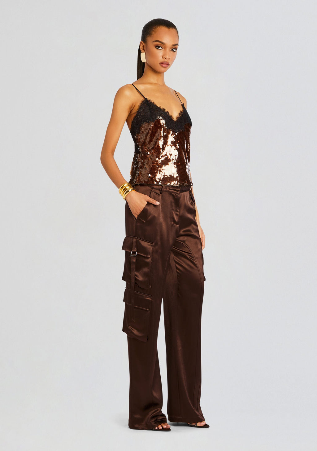 Danna Sequin Top
