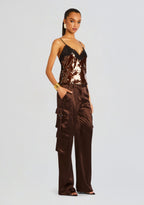 Danna Sequin Top